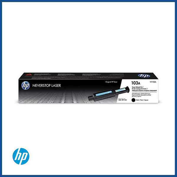 HP 103A (W1103A) Black Toner Cartridge